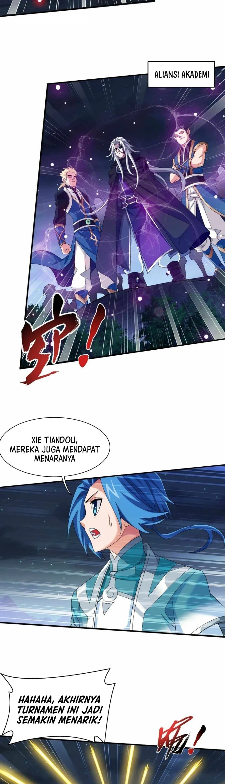 The Great Ruler Chapter 301 page 6