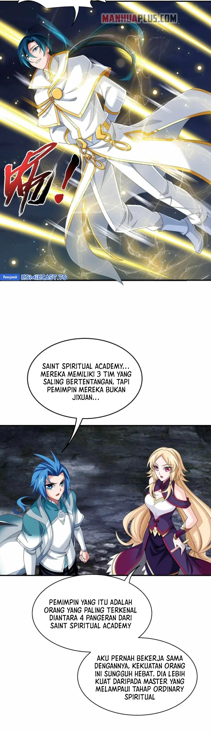 The Great Ruler Chapter 301 page 8