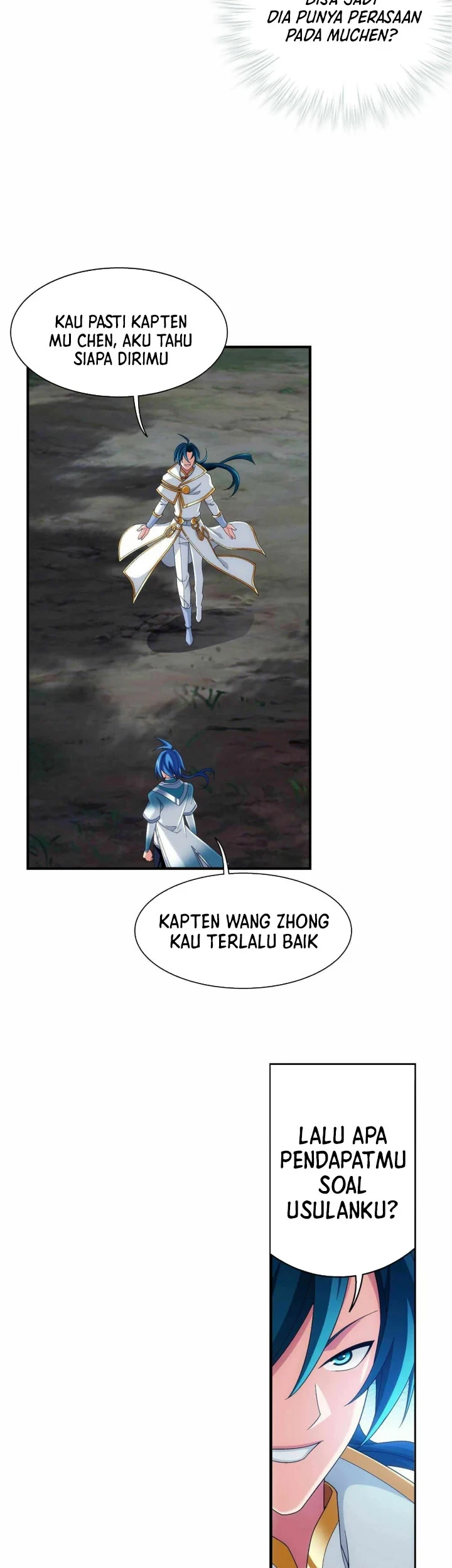The Great Ruler Chapter 301 page 14