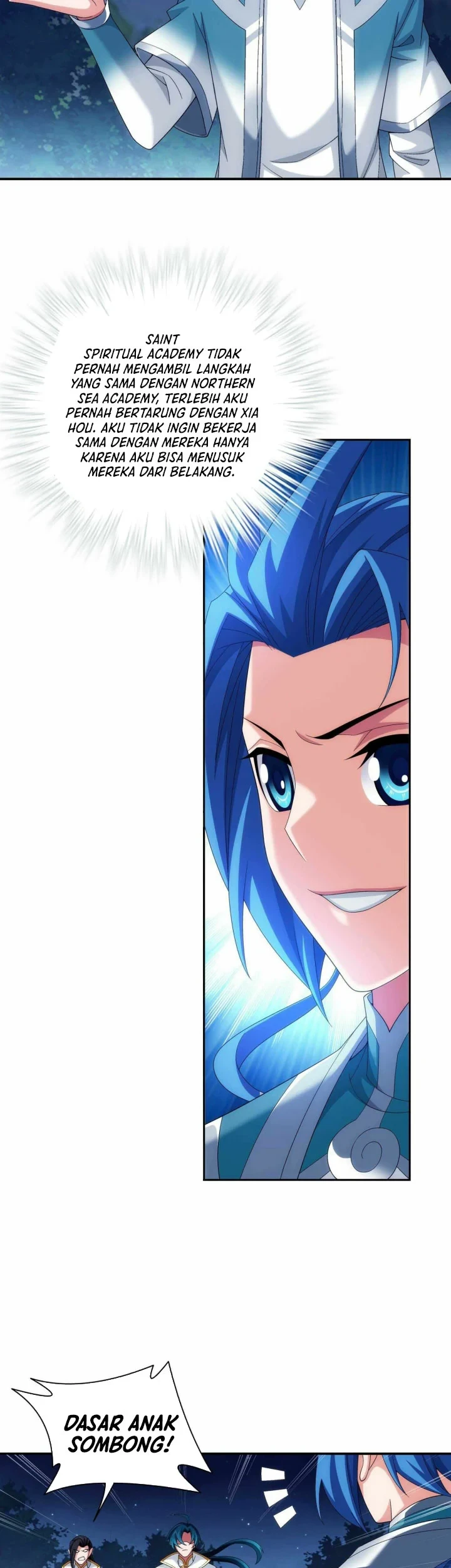The Great Ruler Chapter 301 page 16