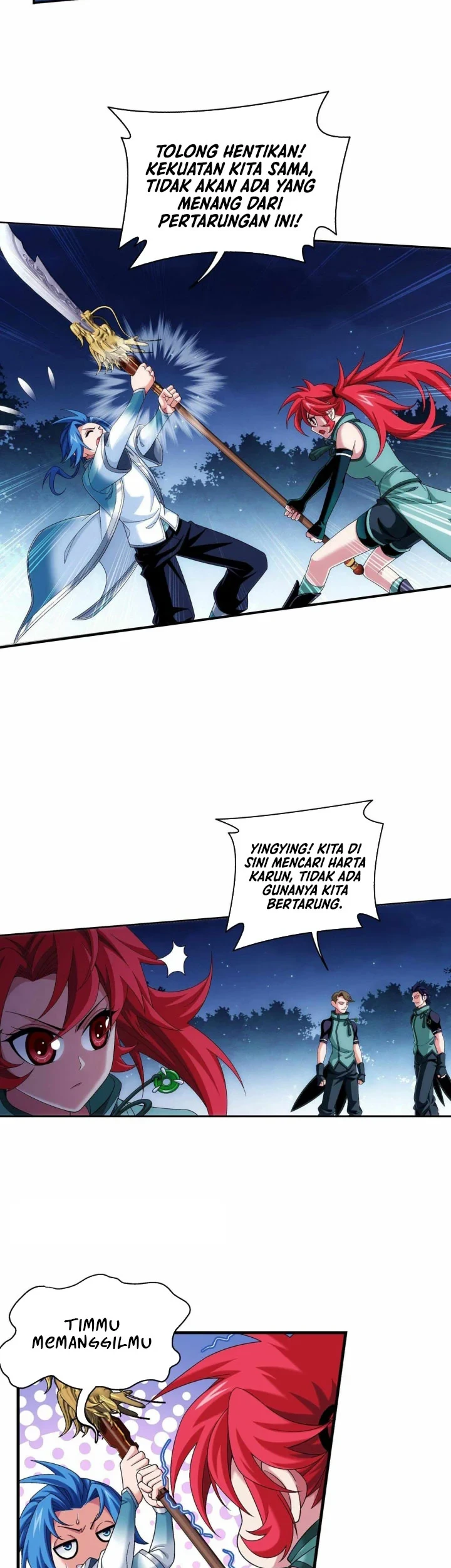 The Great Ruler Chapter 302 page 4
