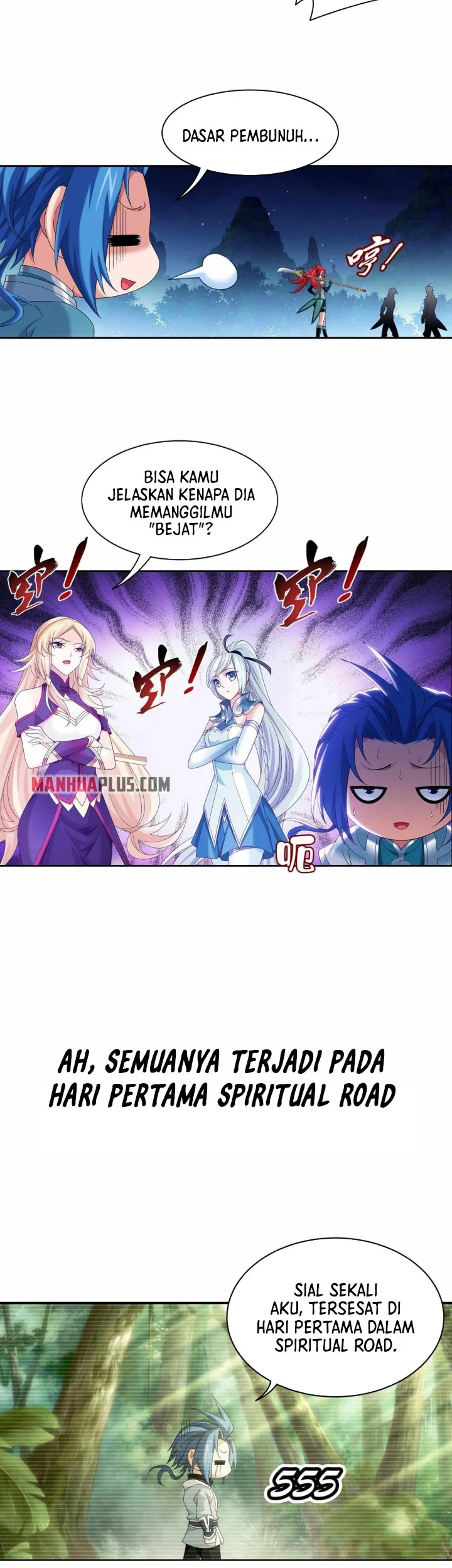The Great Ruler Chapter 302 page 6