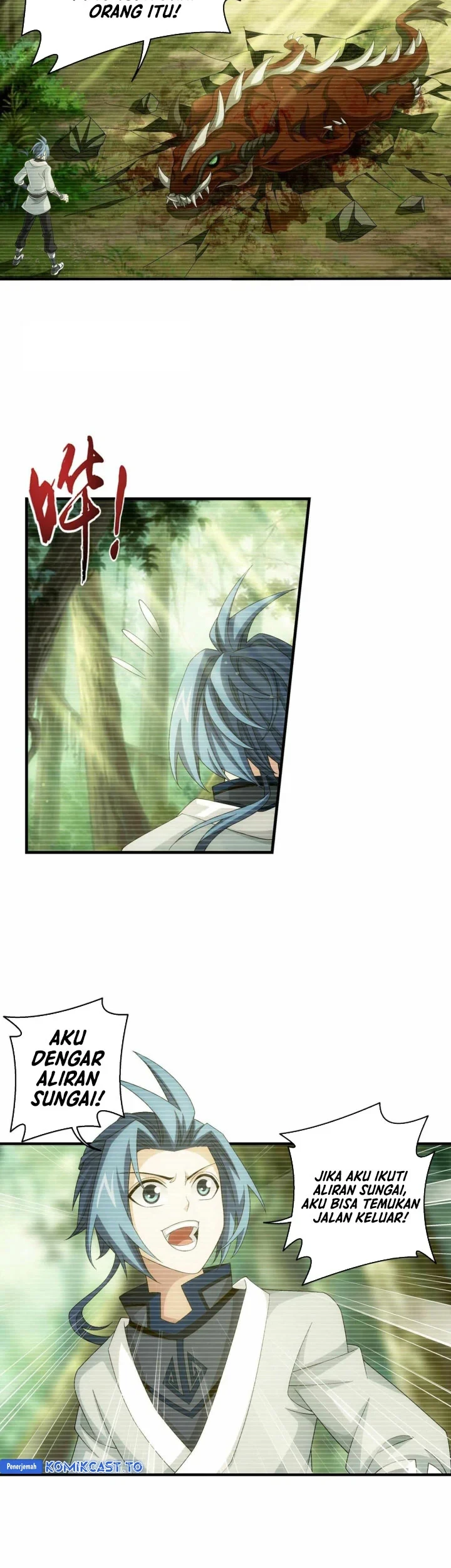The Great Ruler Chapter 302 page 8