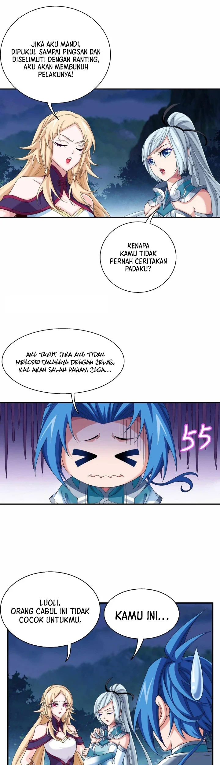 The Great Ruler Chapter 302 page 16
