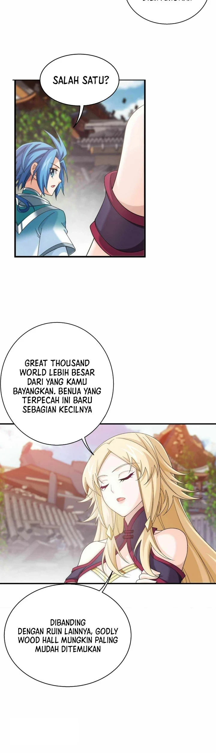 The Great Ruler Chapter 303 page 6