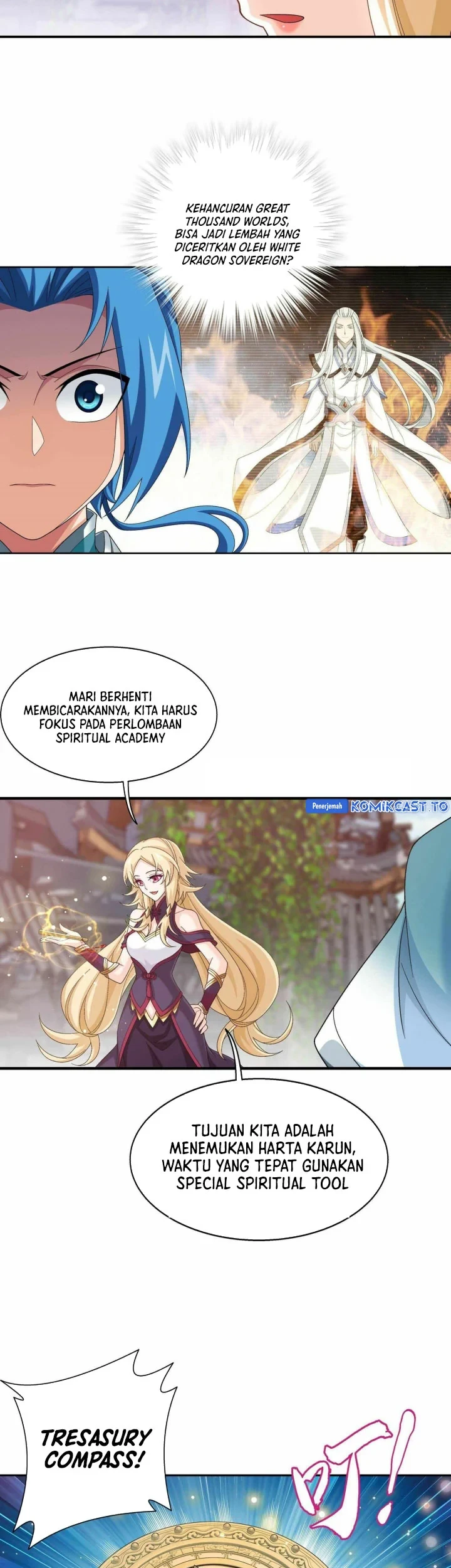 The Great Ruler Chapter 303 page 8