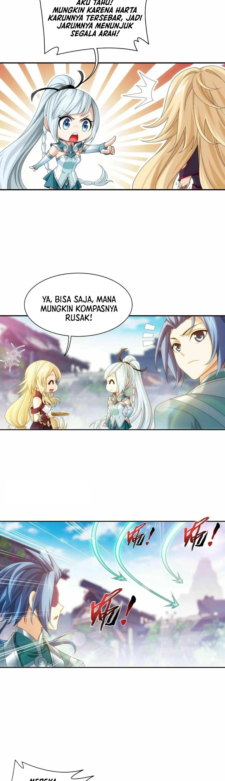 The Great Ruler Chapter 303 page 12
