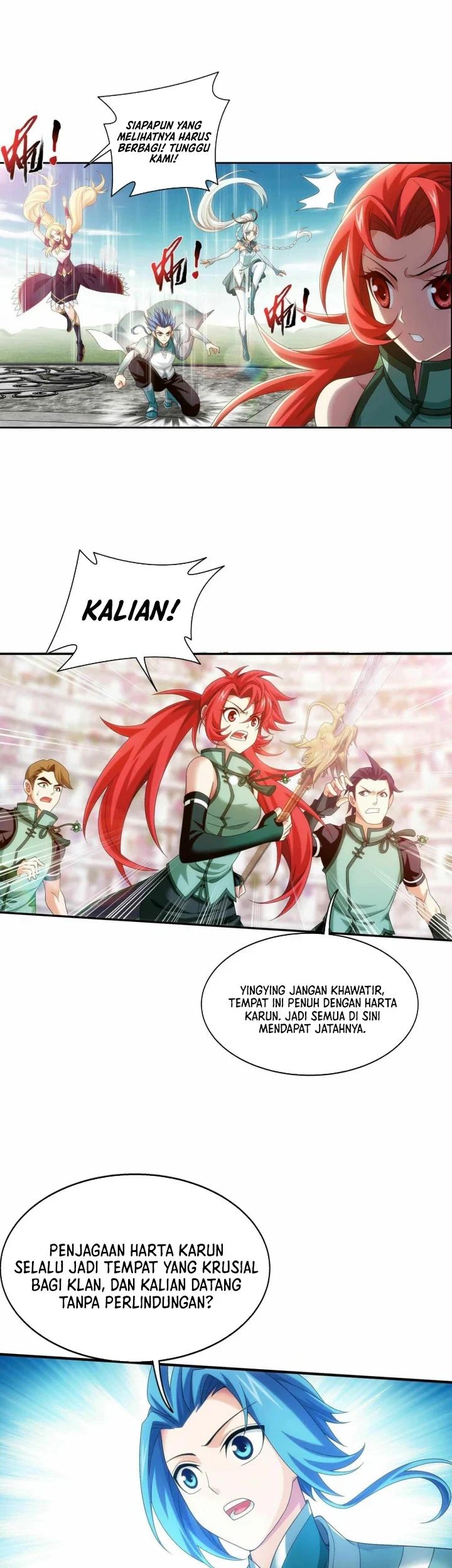 The Great Ruler Chapter 303 page 16