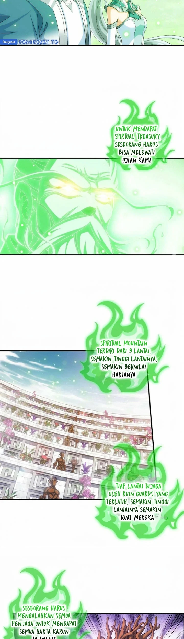 The Great Ruler Chapter 304 page 8