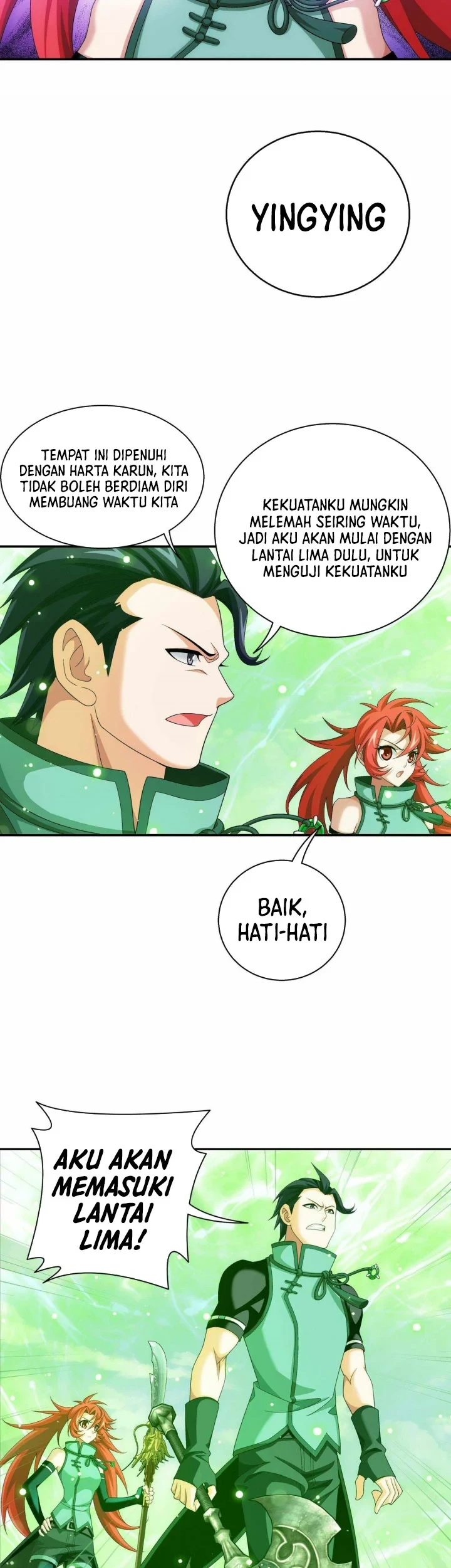The Great Ruler Chapter 304 page 14