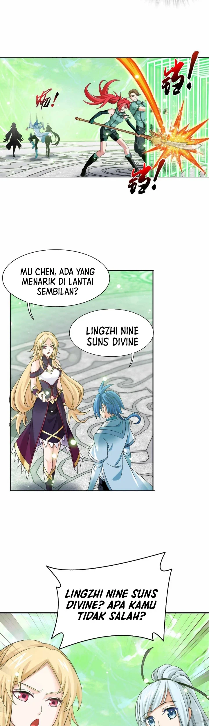 The Great Ruler Chapter 305 page 4