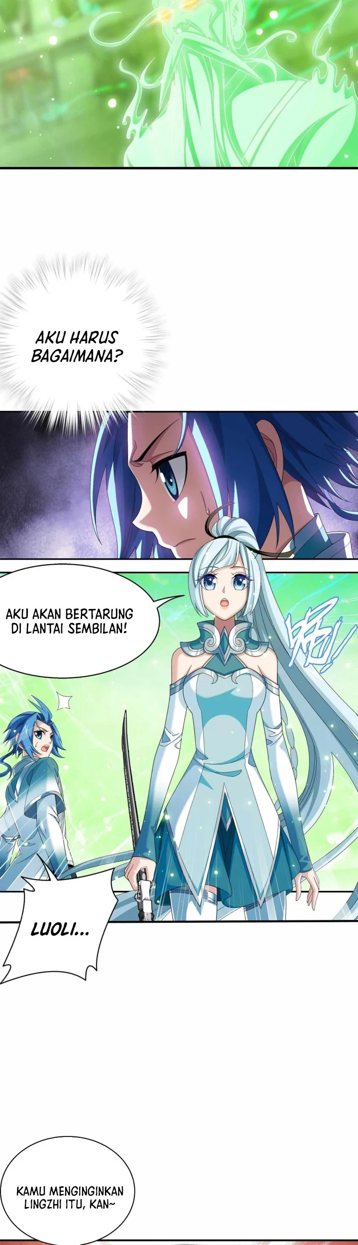 The Great Ruler Chapter 305 page 6