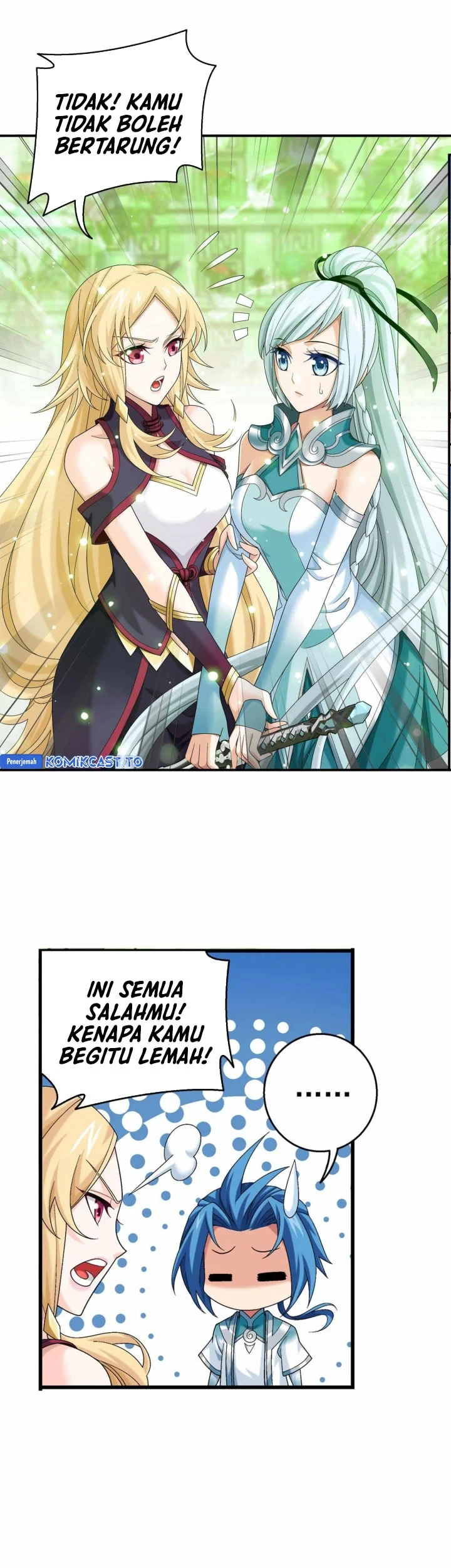 The Great Ruler Chapter 305 page 8