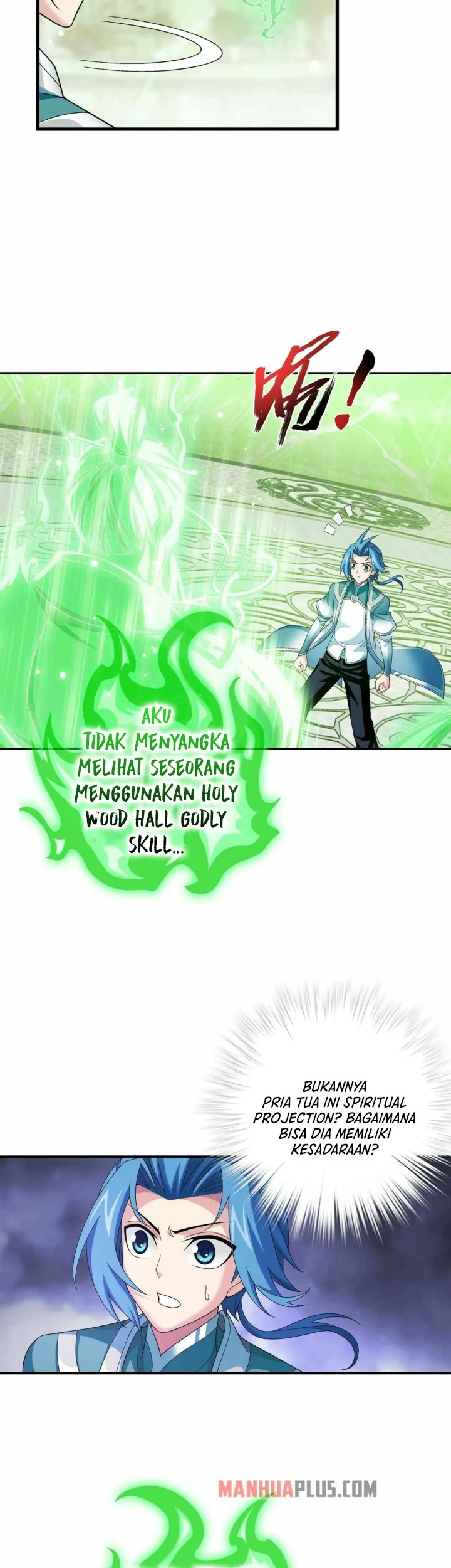The Great Ruler Chapter 306 page 22
