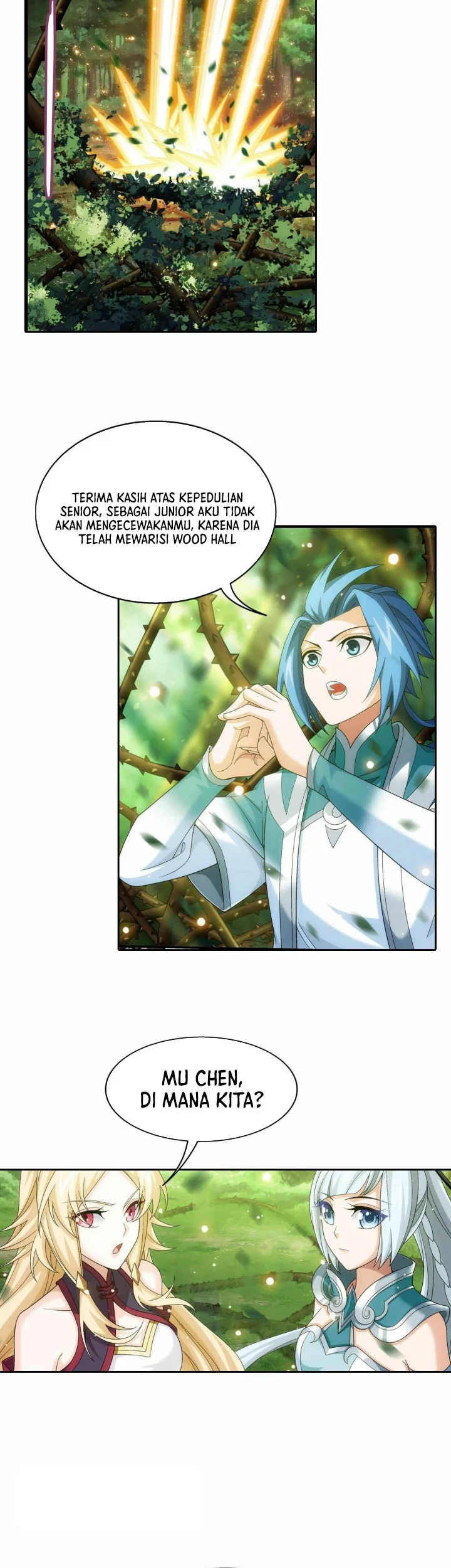 The Great Ruler Chapter 307 page 20