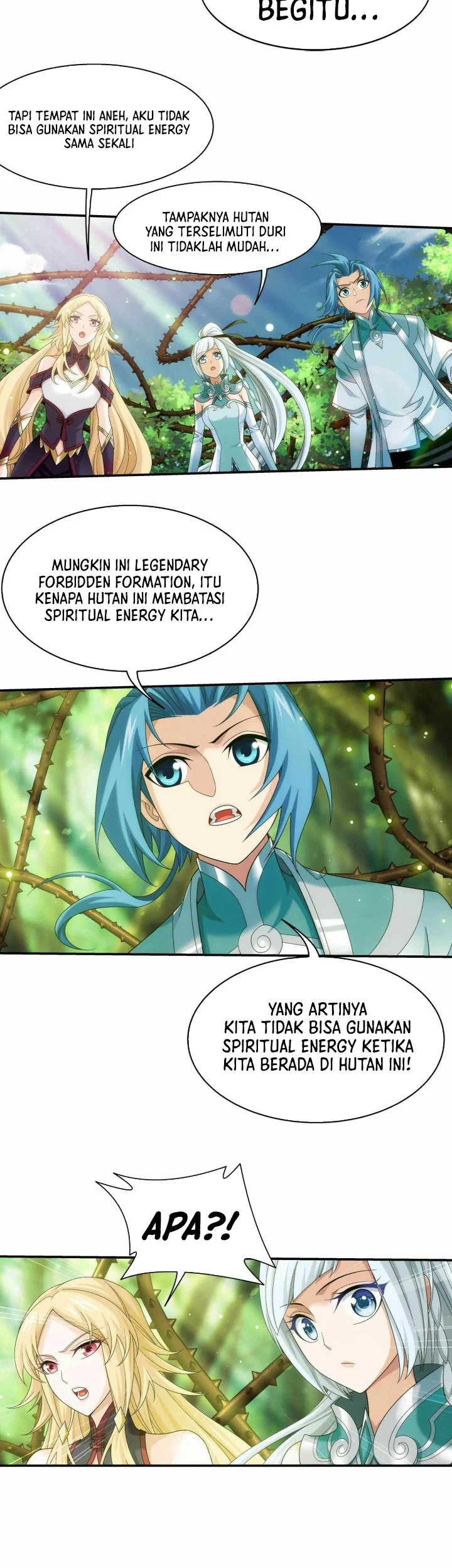 The Great Ruler Chapter 307 page 22