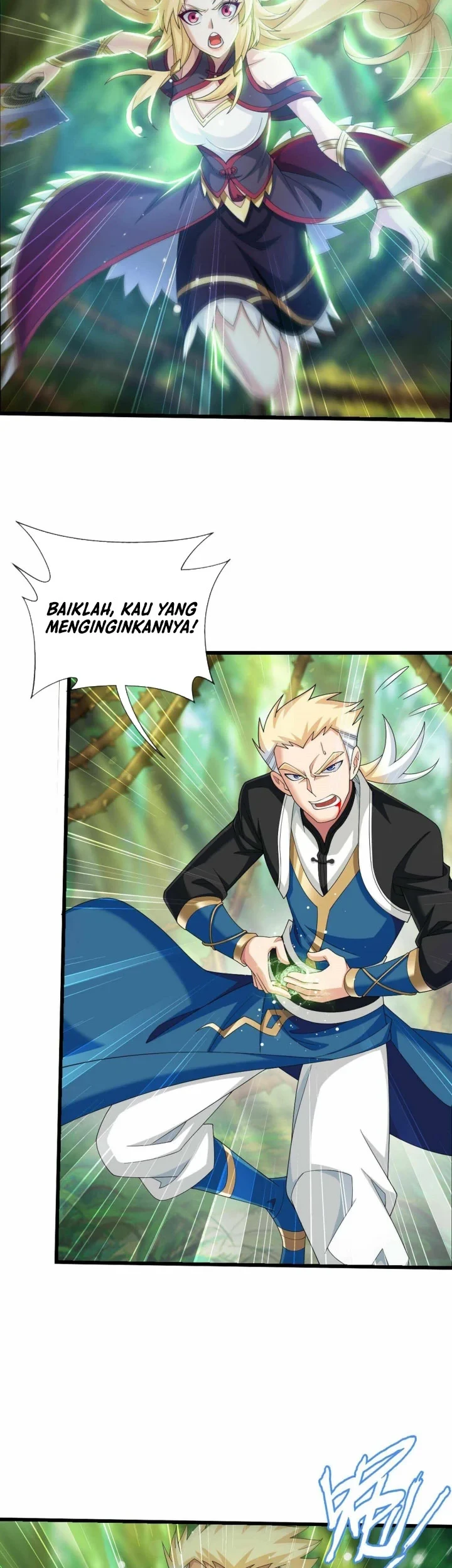The Great Ruler Chapter 308 page 22
