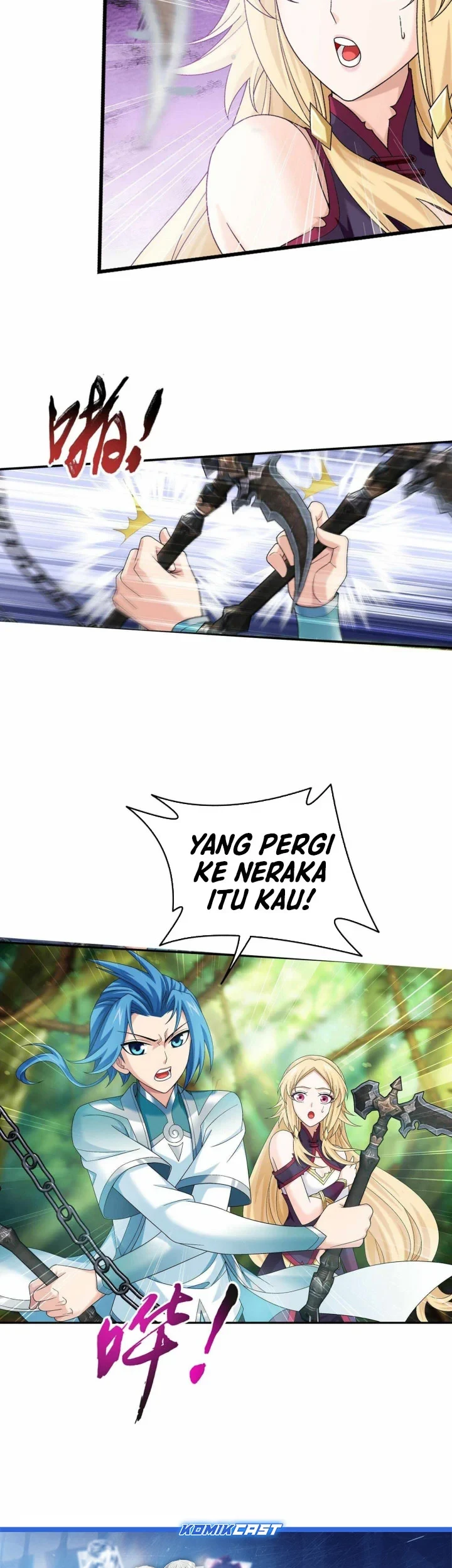 The Great Ruler Chapter 308 page 28