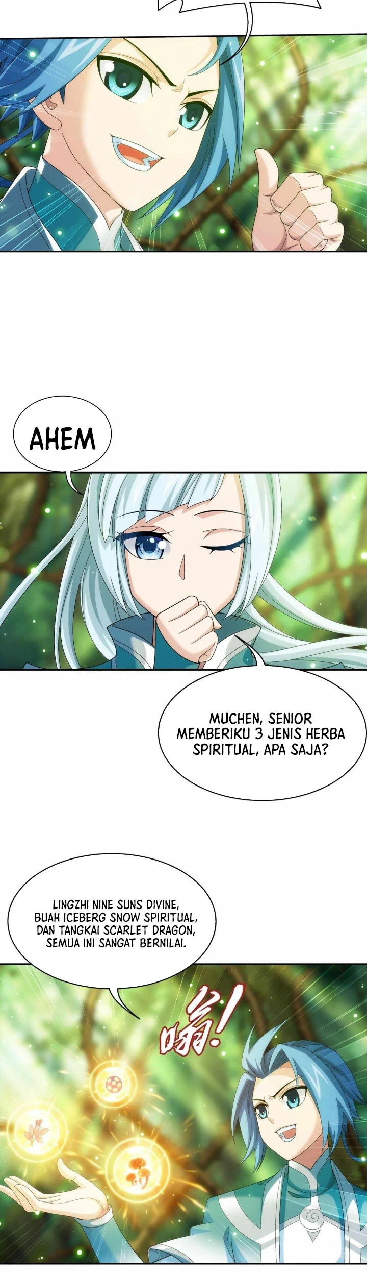 The Great Ruler Chapter 308 page 8
