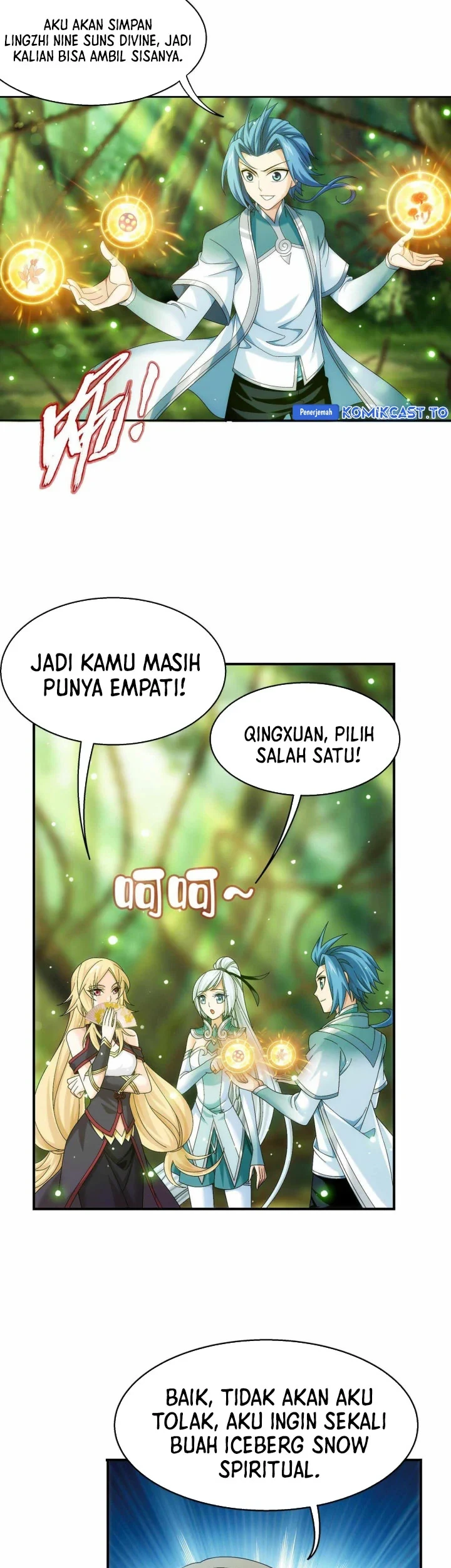 The Great Ruler Chapter 308 page 10