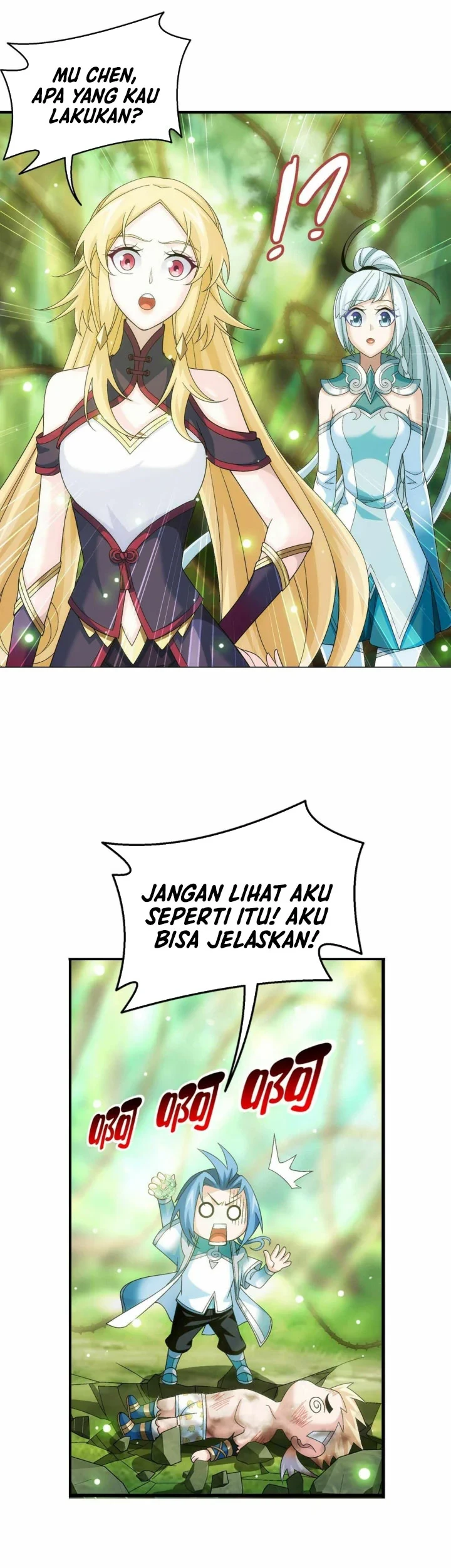 The Great Ruler Chapter 309 page 20