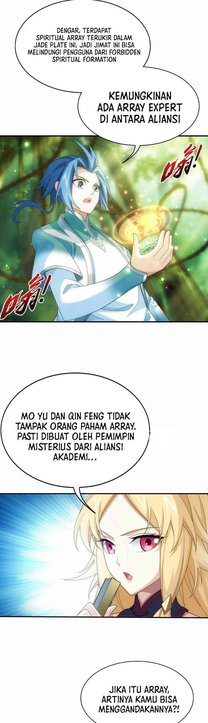 The Great Ruler Chapter 309 page 22