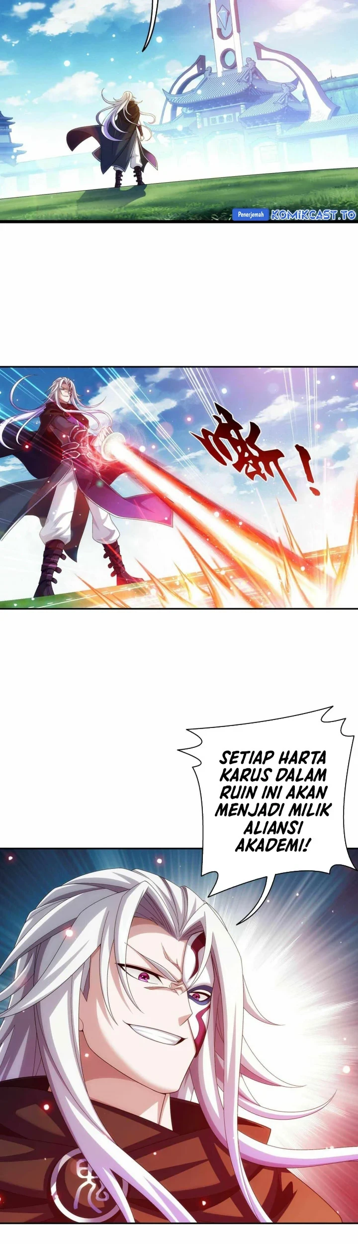 The Great Ruler Chapter 309 page 30