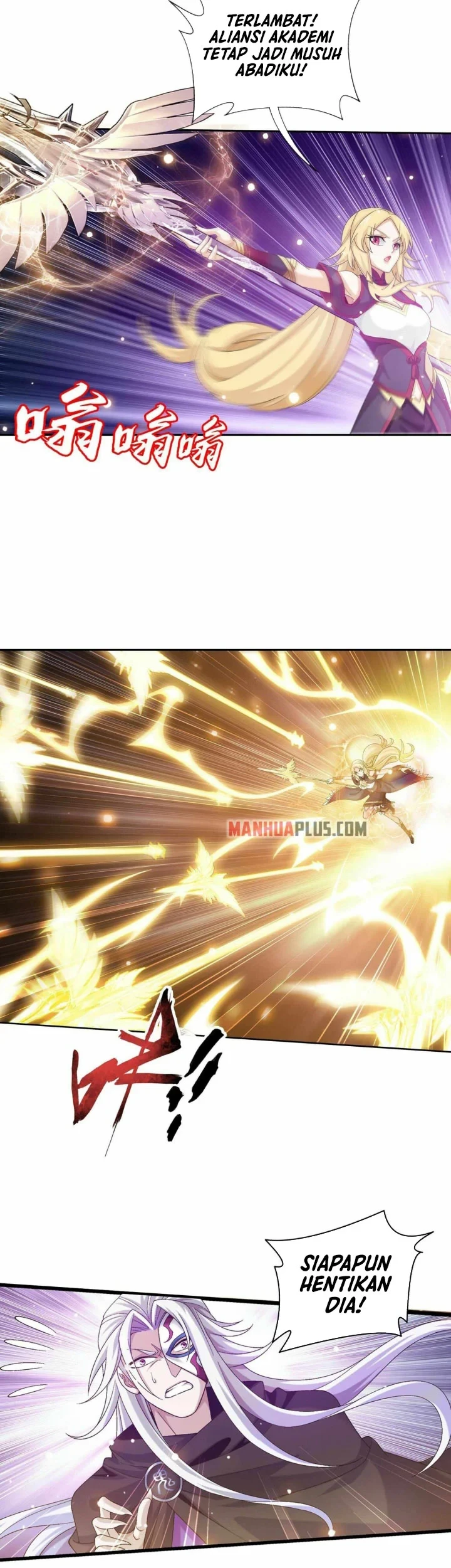 The Great Ruler Chapter 310 page 22