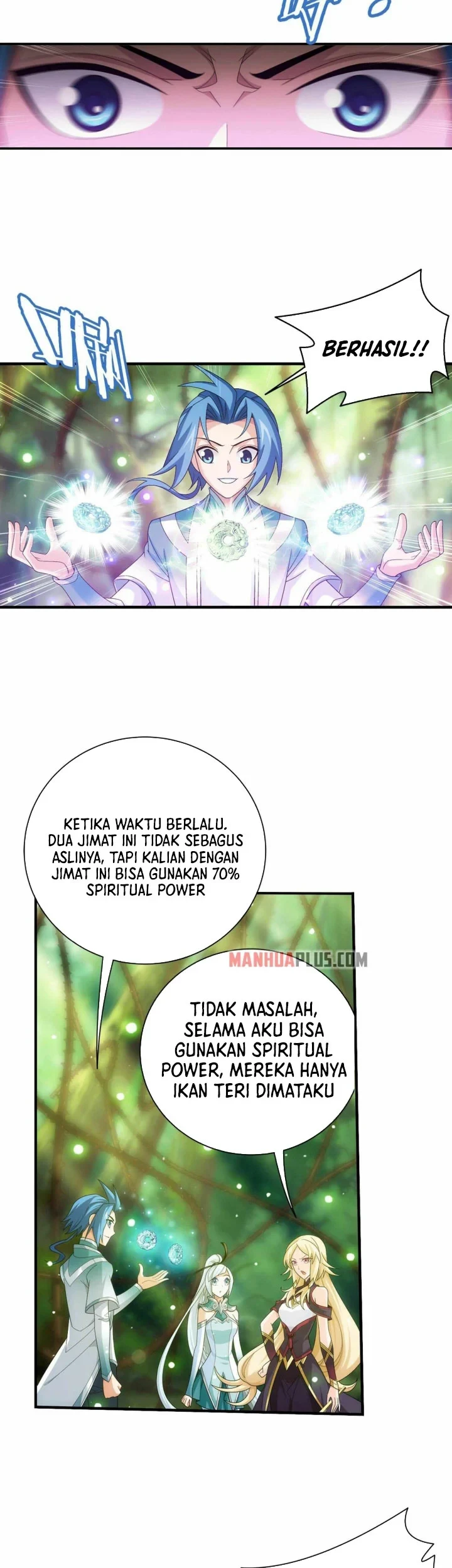 The Great Ruler Chapter 310 page 10
