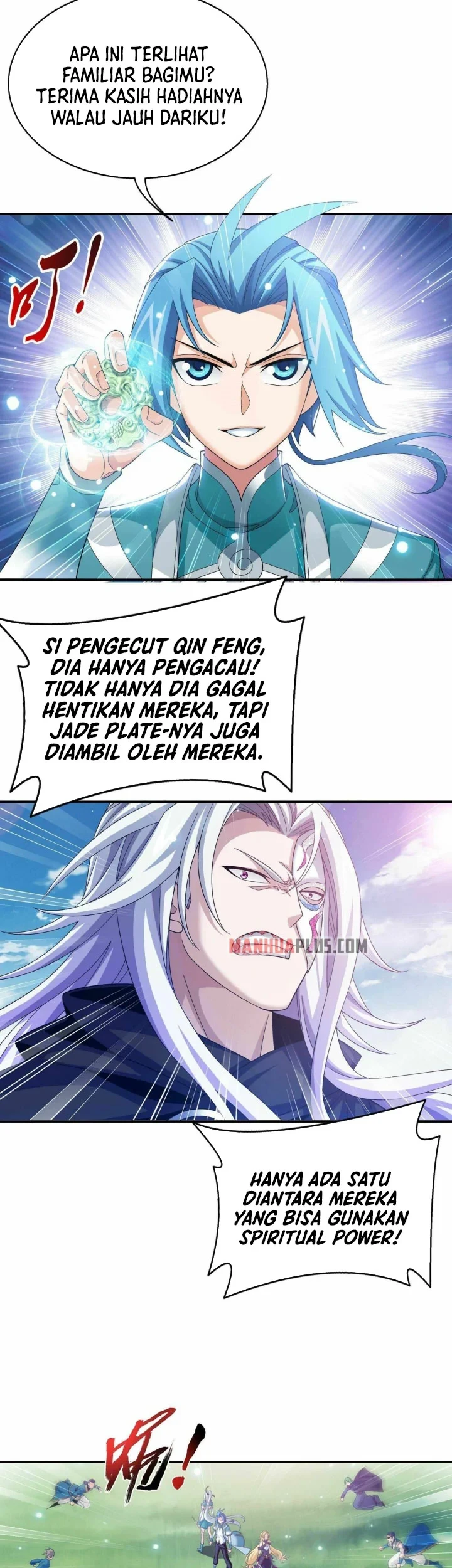 The Great Ruler Chapter 310 page 16