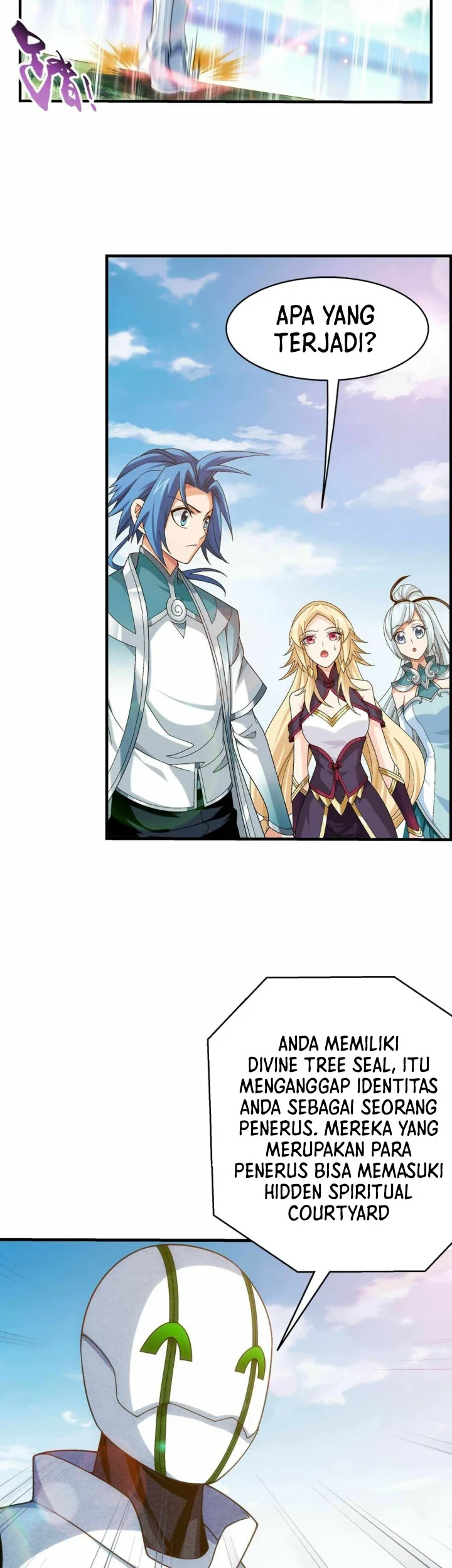 The Great Ruler Chapter 311 page 24