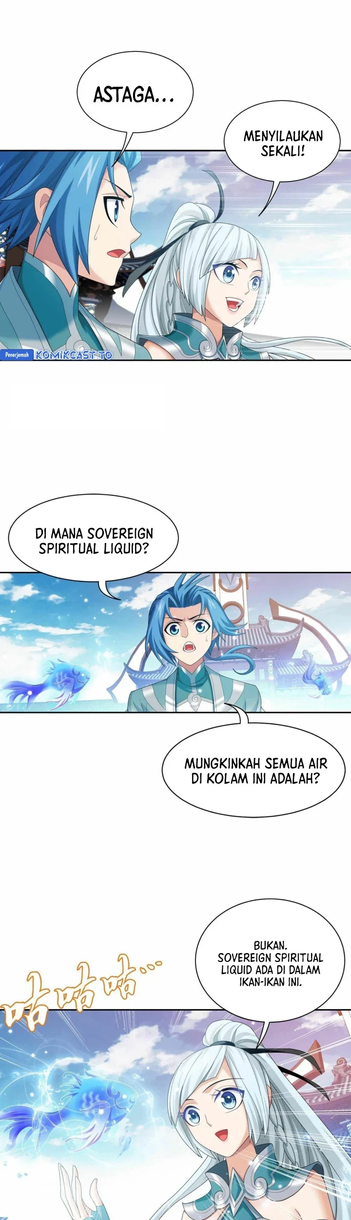 The Great Ruler Chapter 312 page 22