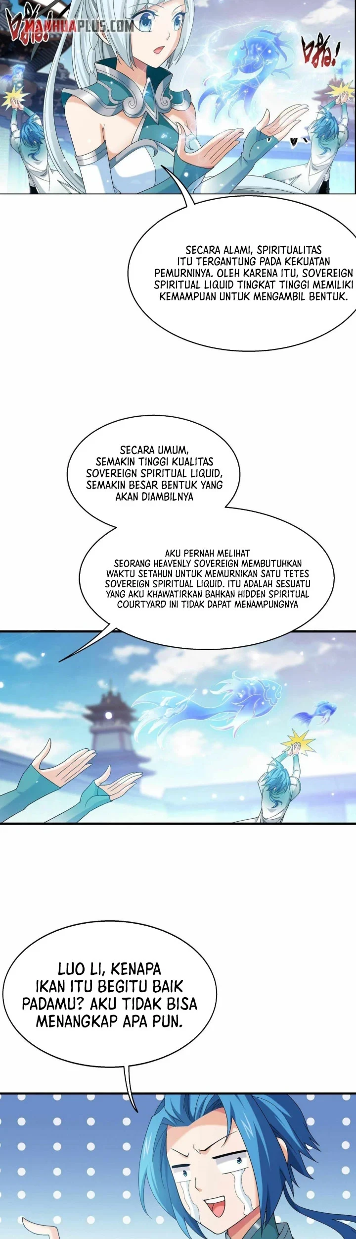The Great Ruler Chapter 312 page 24