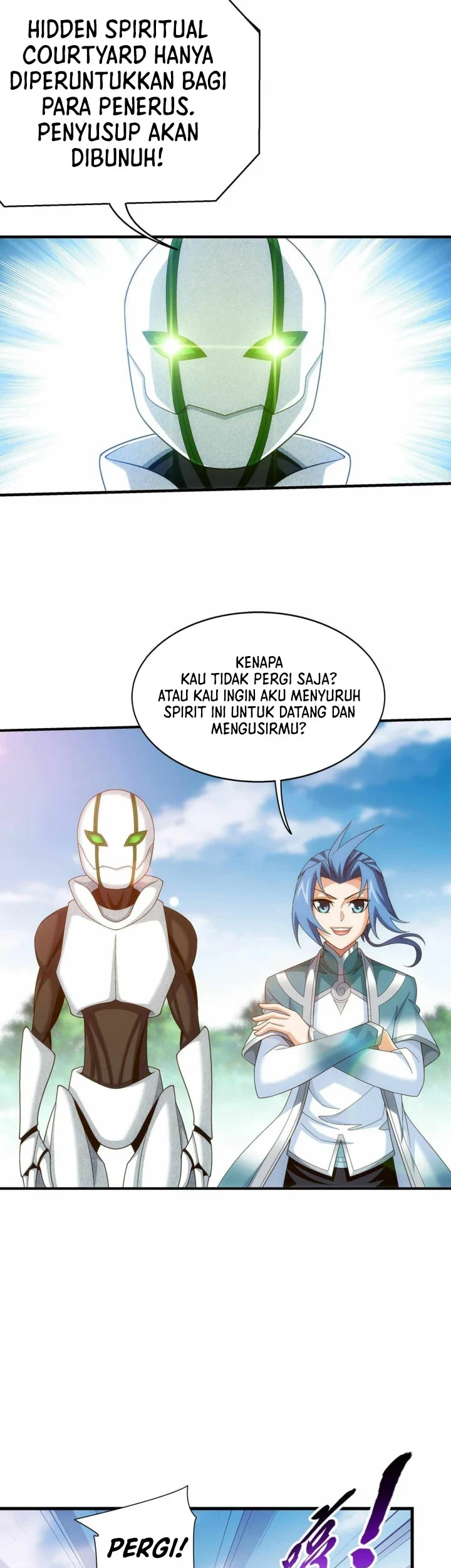 The Great Ruler Chapter 312 page 8