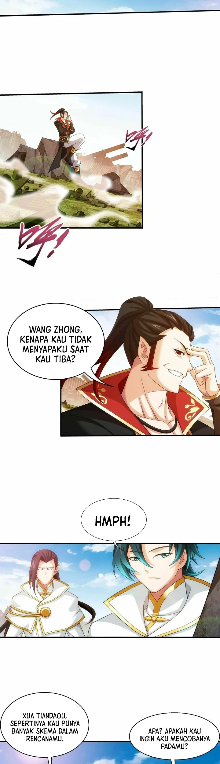 The Great Ruler Chapter 313 page 20