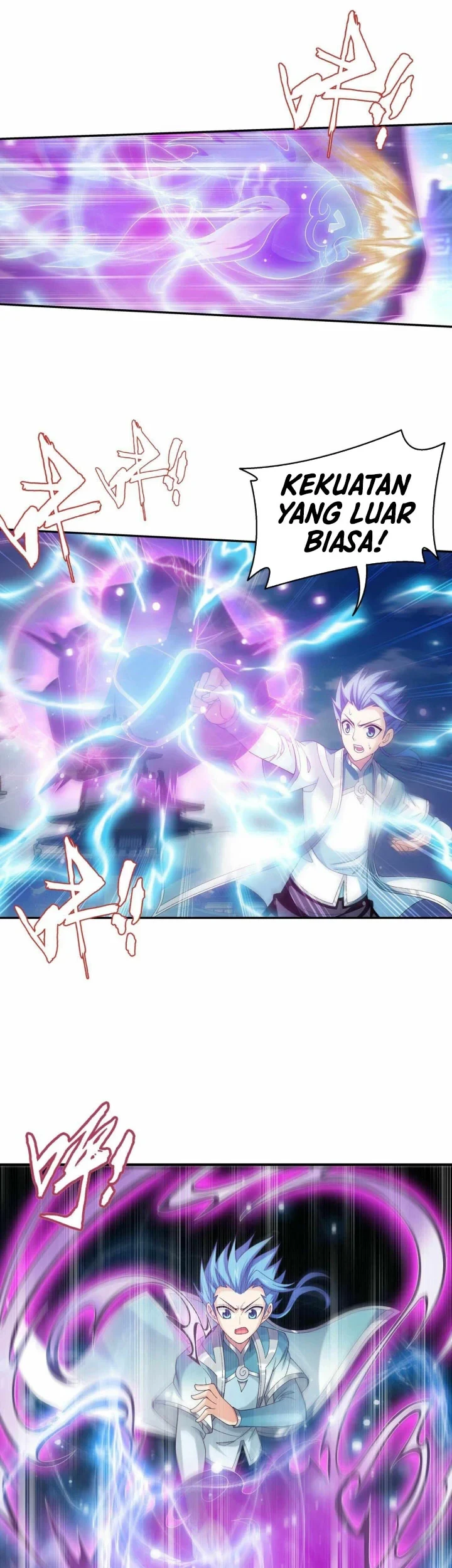 The Great Ruler Chapter 313 page 8
