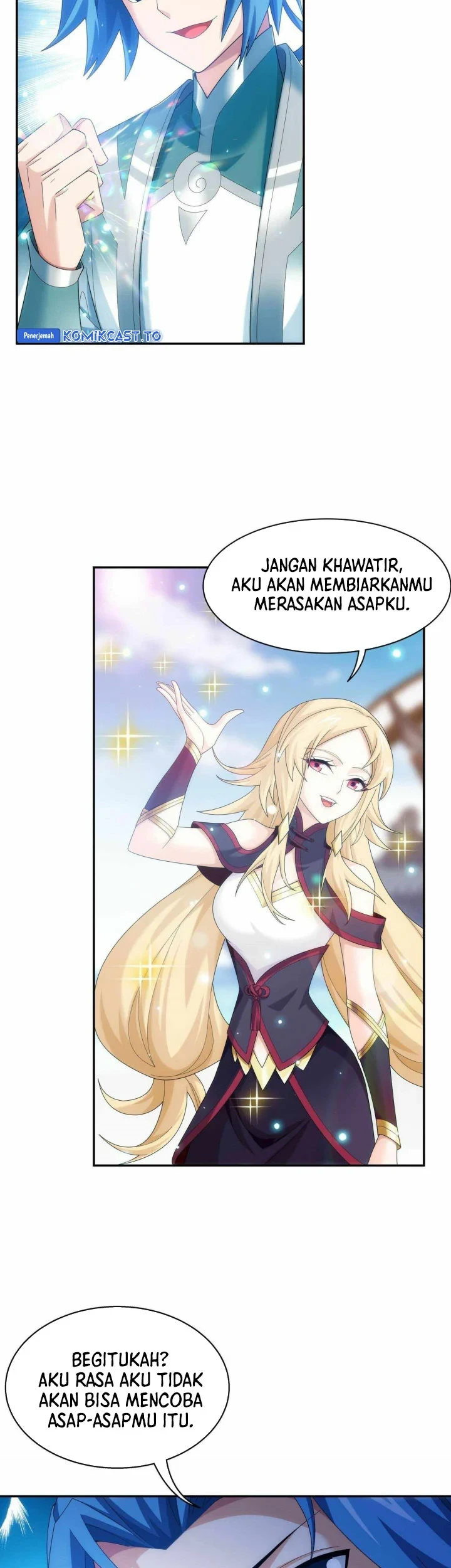 The Great Ruler Chapter 313 page 14