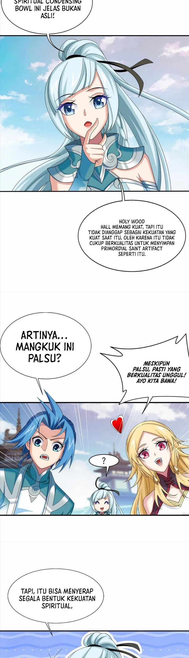 The Great Ruler Chapter 314 page 20
