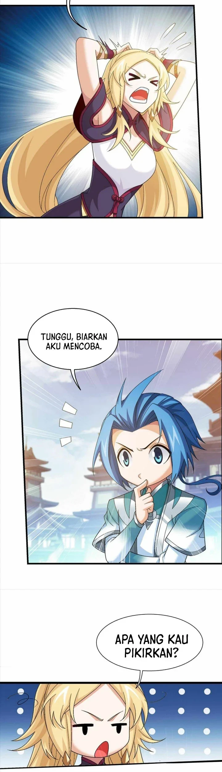 The Great Ruler Chapter 314 page 22