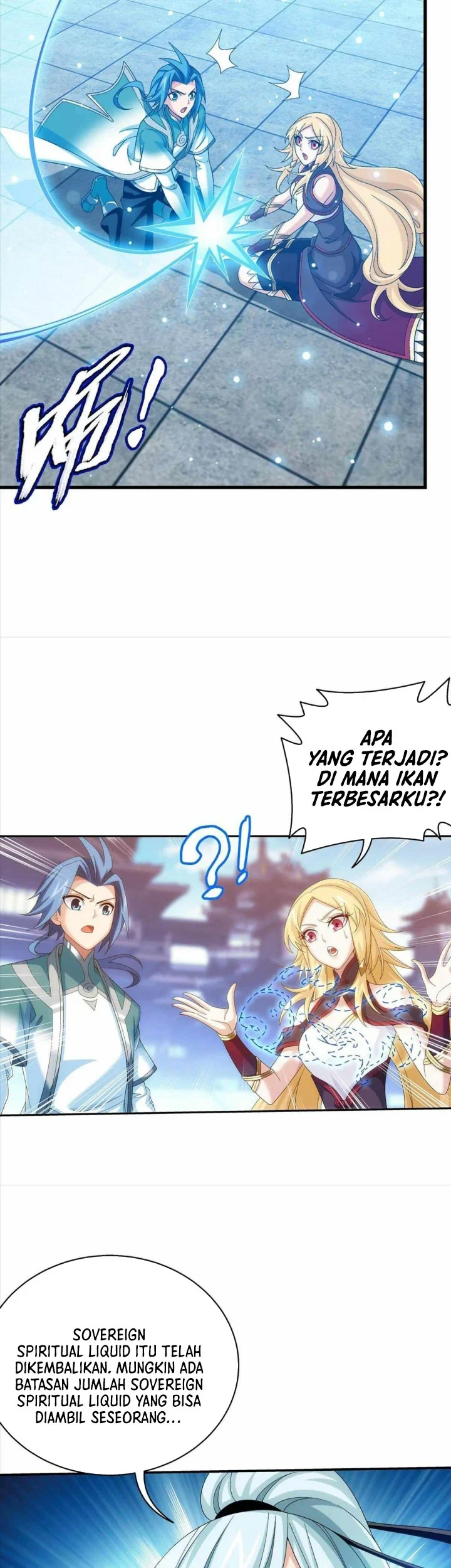 The Great Ruler Chapter 314 page 10