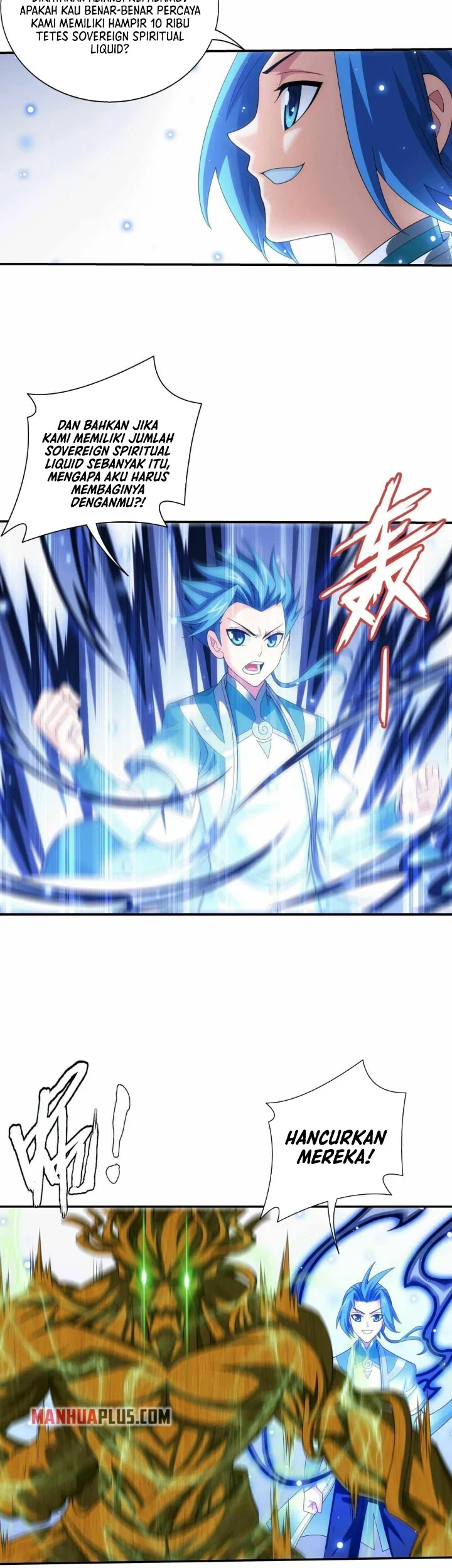 The Great Ruler Chapter 315 page 14