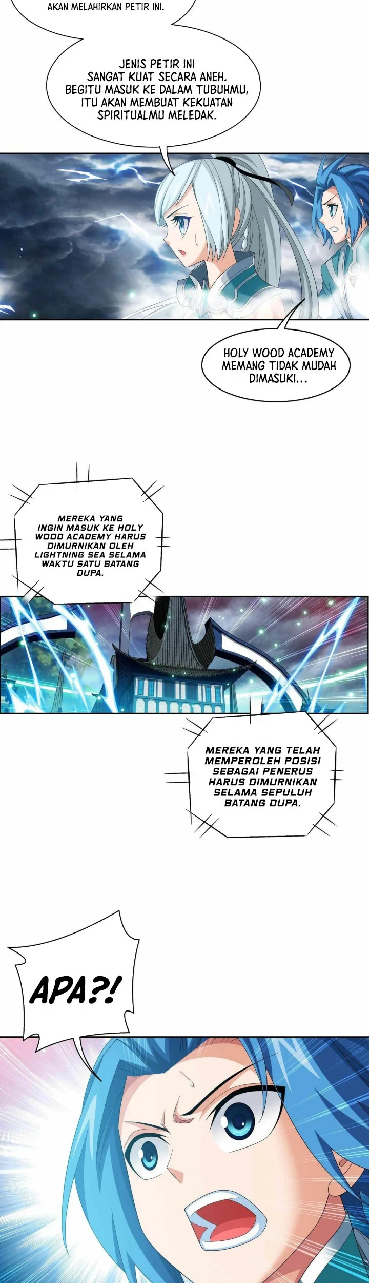 The Great Ruler Chapter 316 page 24
