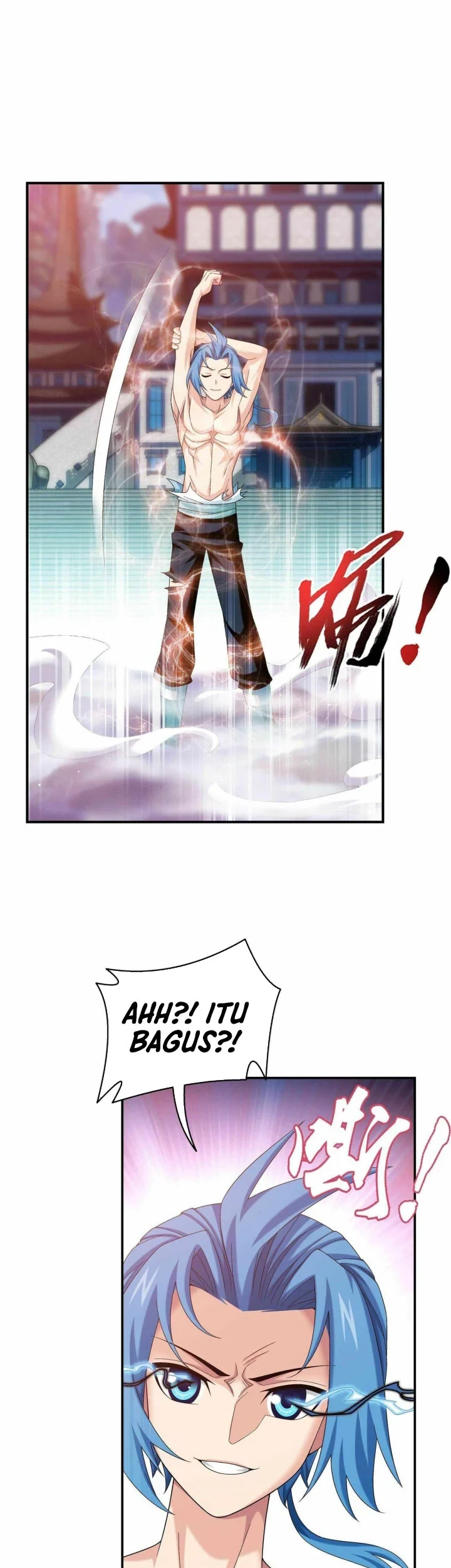 The Great Ruler Chapter 318 page 20
