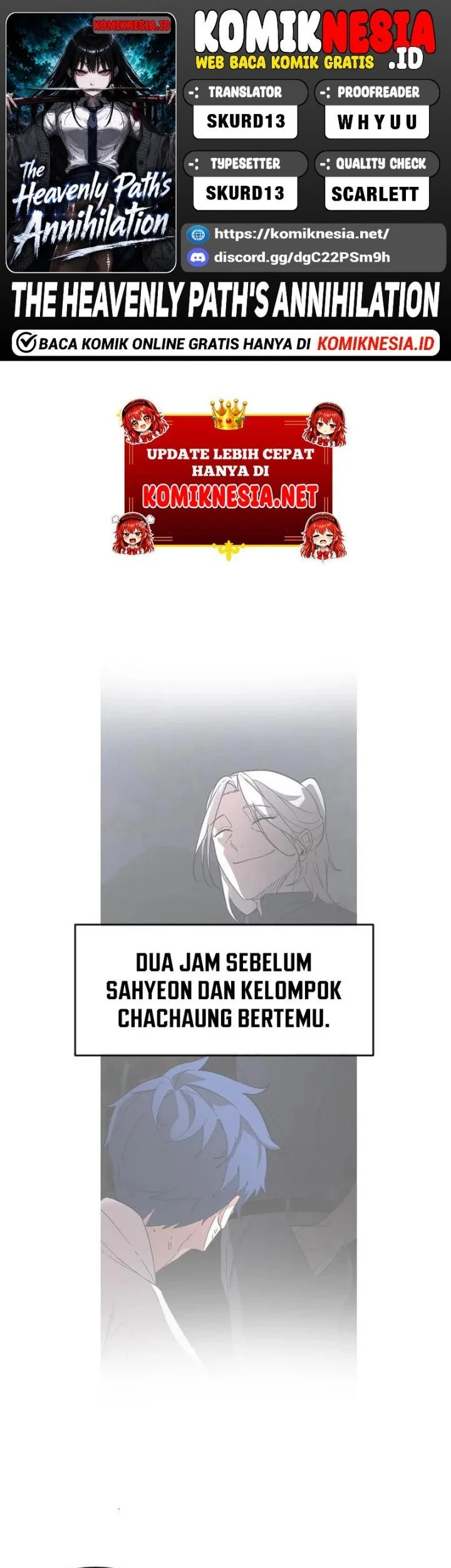 Komik The Heavenly Path's Annihilation Chapter 4 gambar 1