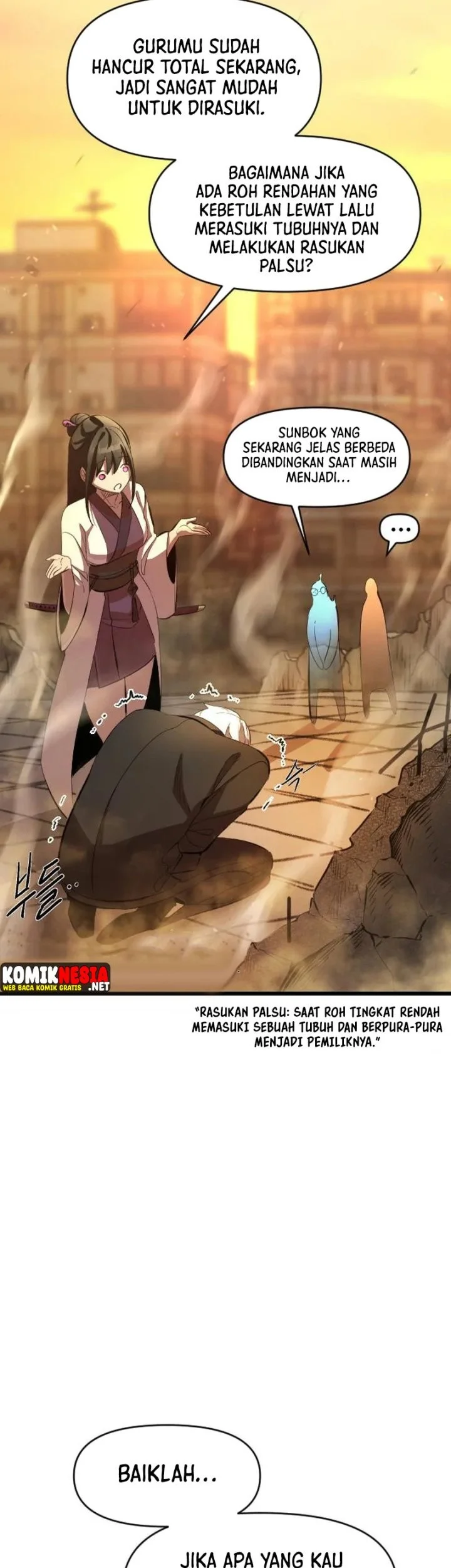 The Heavenly Path's Annihilation Chapter 4 Gambar 21