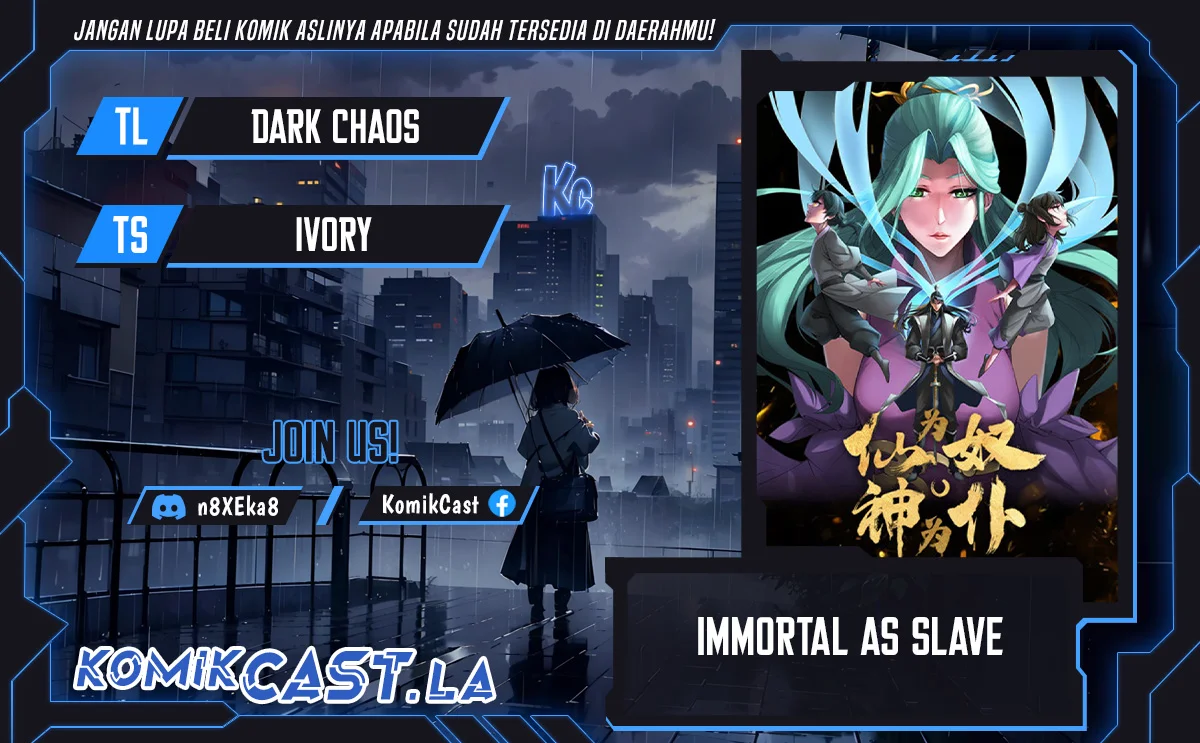 Komik The Immortal as a Slave, the God as a Servant, the Emperor’s Watchdog Chapter 11 gambar 1