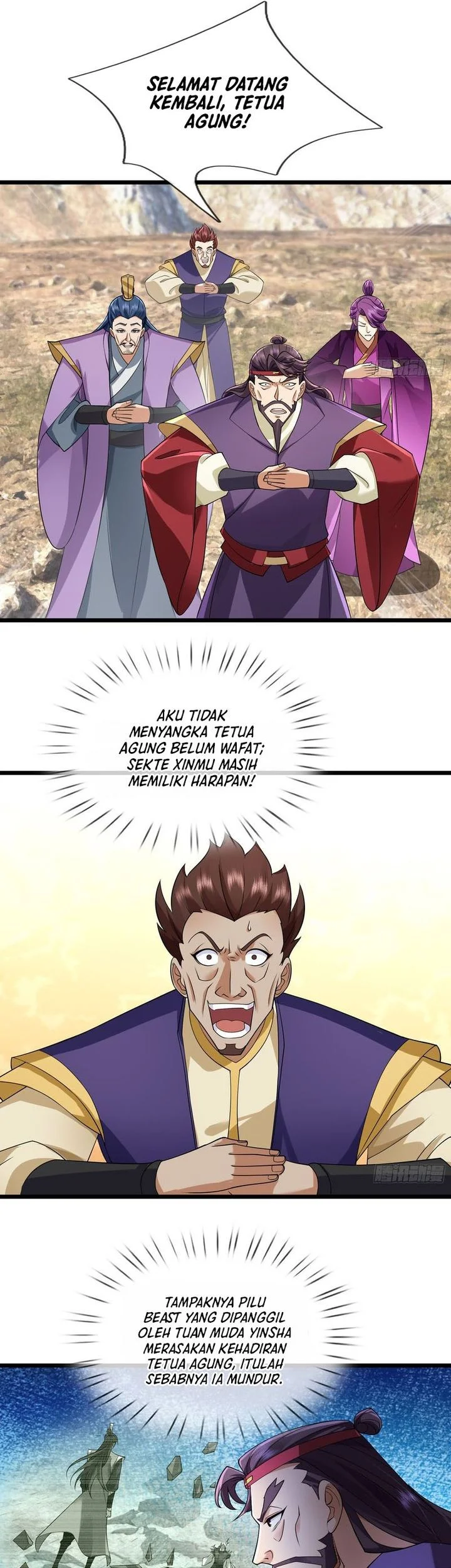 The Immortal as a Slave, the God as a Servant, the Emperor’s Watchdog Chapter 11 Gambar 8