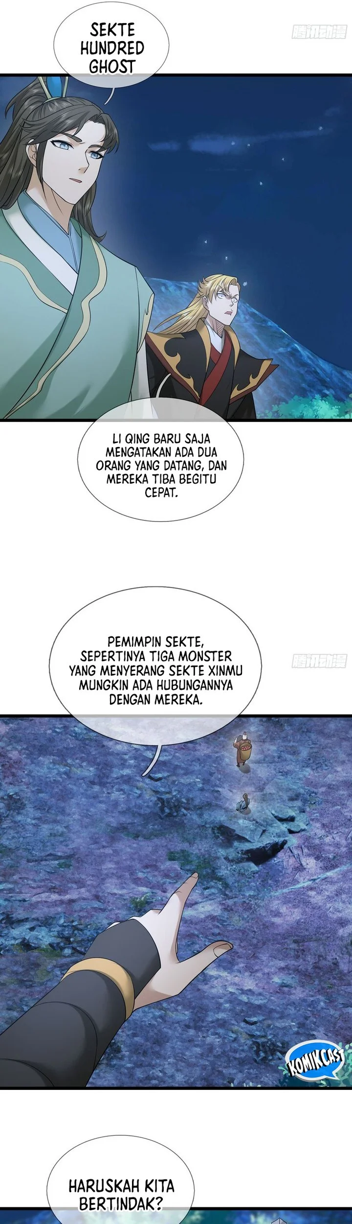 The Immortal as a Slave, the God as a Servant, the Emperor’s Watchdog Chapter 15 Gambar 6