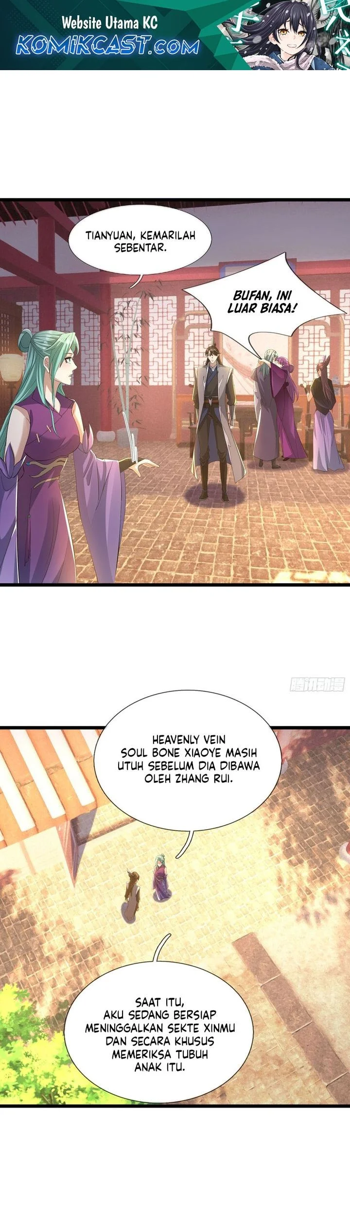Manhua The Immortal as a Slave, the God as a Servant, the Emperor’s Watchdog Chapter 20 gambar 2
