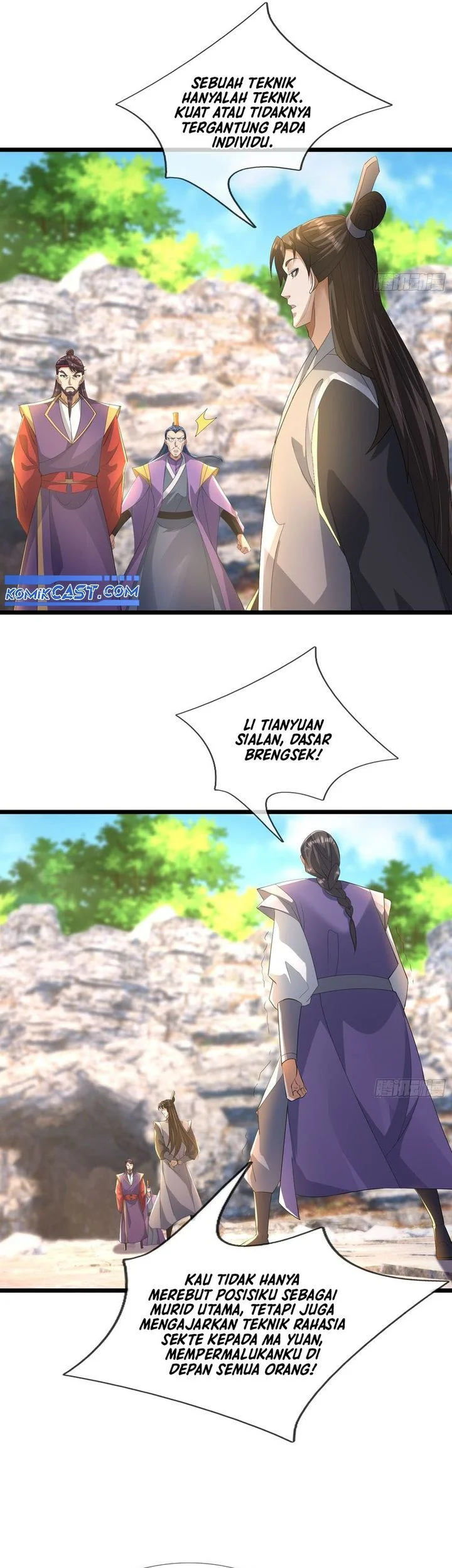 The Immortal as a Slave, the God as a Servant, the Emperor’s Watchdog Chapter 21 Gambar 4
